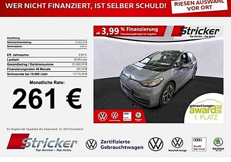 VW ID.3 Volkswagen Pro S 150/77 261,-ohne Anzahlung Navi Einparkhilf