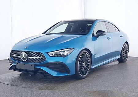 Mercedes-Benz CLA 200 d AMG Night Pano Burmester Distroni 360°