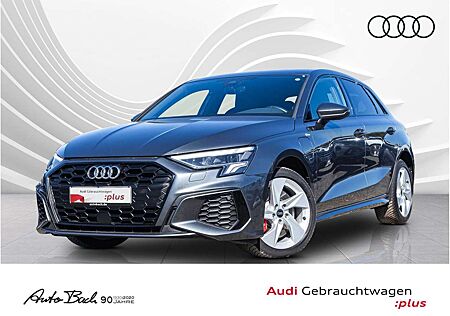Audi A3 S line 45TFSI e Stronic LED GRA EPH