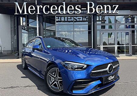 Mercedes-Benz C 200 d AMG+Pano+Distr+Digital+AHK+HUD+360+IHC+