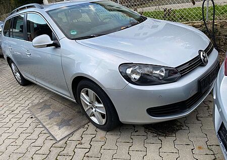 VW Golf Variant Volkswagen 1.6 Comfortline 1.Hd Scheckheft Tuv 10/26 PDC