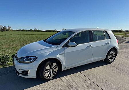 VW e-Golf Volkswagen