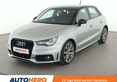 Audi A1 1.4 TFSI Admired *XENON*SHZ*PDC*S LINE*17 ZOLL*