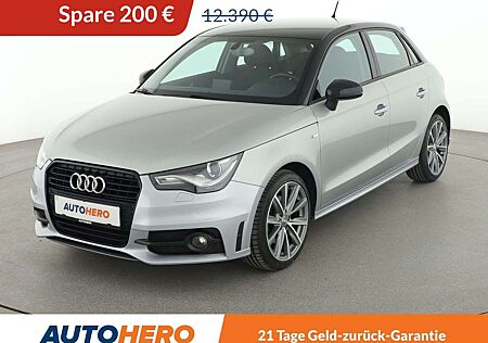 Audi A1 1.4 TFSI Admired *XENON*SHZ*PDC*S LINE*17 ZOLL*