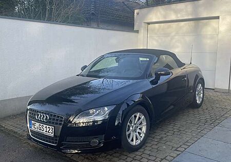 Audi TT Roadster 1.8 TFSI - Brillantschwarz Leder TOP!