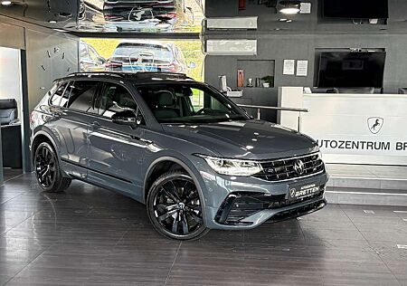 VW Tiguan Volkswagen 2.0 TDI DSG*R-Line*4M*ACC*Pano*Black*H&K