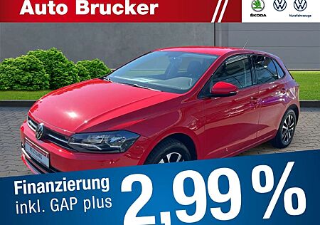 VW Polo Volkswagen VI United 1.0+2-Zonen-Klimaautomatik+Sitz-HZ+Apple