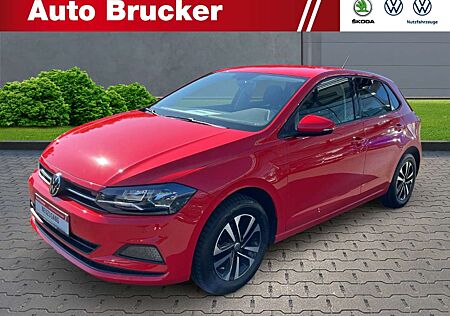 VW Polo Volkswagen VI United 1.0+2-Zonen-Klimaautomatik+Sitz-HZ+Apple