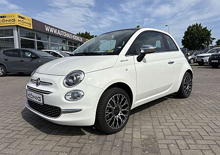 Fiat 500C Klimaauto., Apple u. Android Auto Dolcevita