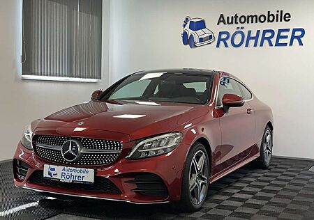 Mercedes-Benz C 300 Coupé AMG-Line Designo Panorama Kamera