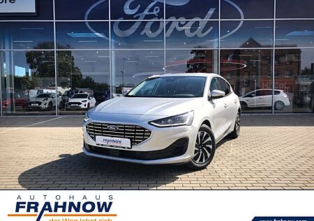 Ford Focus 1.0 EcoBoost MHEV Titanium 5-türig LED NAVI ACC SH