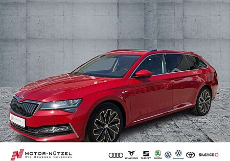 Skoda Superb Combi iV L&K MATRIX+NAVI+AHK+PANO+CANTON