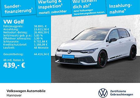 VW Golf GTI Volkswagen Golf VIII 2.0 TSI DSG GTI Clubsport Navi IQ.Ligh