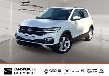 VW T-Cross Volkswagen 1.0 TSI DSG Style ACC LED Navi Side Lane
