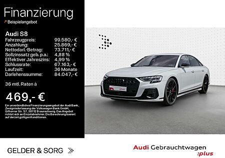 Audi S8 qu. Exclusive B&O*HuD*Stand*Matrix*Aktivfahrw