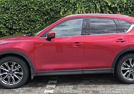 Mazda CX-5 SKYACTIV-D 184 Aut. AWD SCR Sports-Line