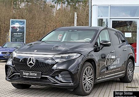 Mercedes-Benz EQS SUV EQS 450+ SUV AMG+HYPERSCREEN+BURMESTER3D+AIR+FAH