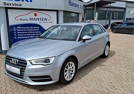 Audi A3 Sportback attraction
