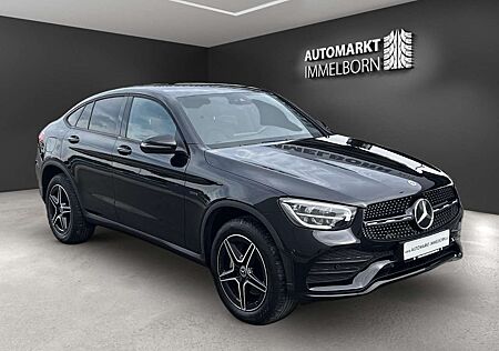 Mercedes-Benz GLC 300 e AMG Coupe 19*STHZG*Kamera*Night*Alcant