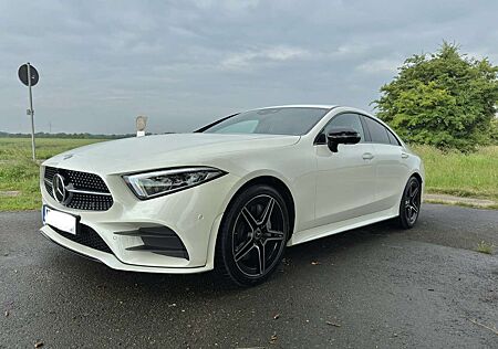 Mercedes-Benz CLS 450 4 MATIC/360*/BURMESTER/2x AMG/LUFT/KEYLES/DISTRNC