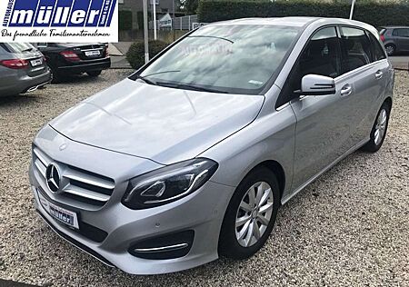 Mercedes-Benz B 180 Style Aut. LED Anhängerk. PTS Navi