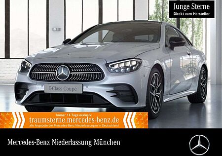 Mercedes-Benz E 450 Coupé 4M AMG+NIGHT+PANO+360+LED+FAHRASS+9G