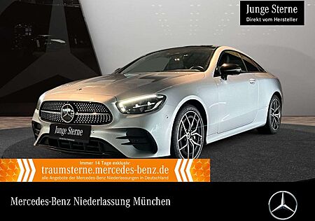 Mercedes-Benz E 450 Coupé 4M AMG+NIGHT+PANO+360+LED+FAHRASS+9G