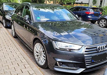 Audi A4 S line Facelift