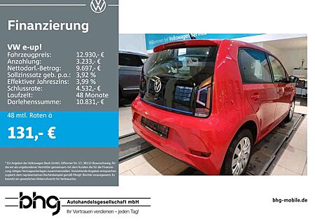 VW e-up! Volkswagen e-up! SHZ DAB+ Klima Bluetooth 36,8 KW/h