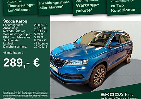 Skoda Karoq 1.5 TSI Style*APP*ACC*MFL*NAV*RFK*LED*