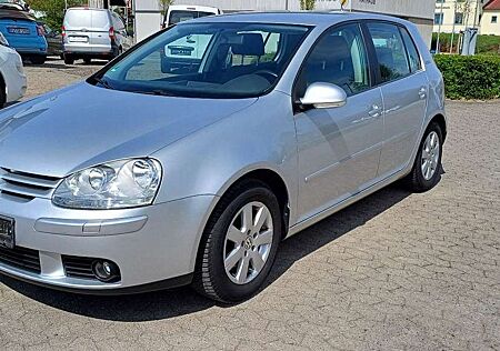 VW Golf Volkswagen V Lim. Goal Benzin/Gas