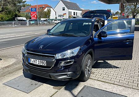 Peugeot 4008 Allure *Xenon *Pano *AHK *Leder *dunkelblau