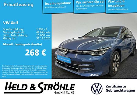 VW Golf Volkswagen 8 GOAL 2.0 TDI DSG LED+ NAV AHK ACC KAM DAB