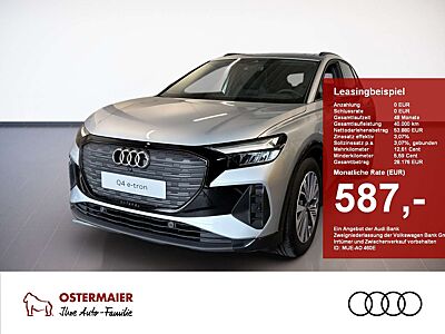 Audi Q4 e-tron Q4 45 e-tron 210 kW 286PS AHK.KEYLESS.KLIMA.NAVI