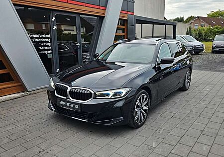 BMW 320 d Touring xDrive/CURVED/PANO/AHK/VOLLLEDER