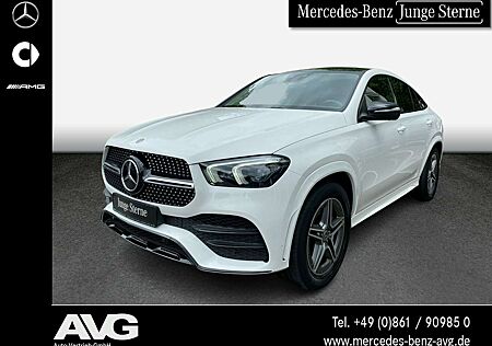 Mercedes-Benz GLE 350 de 4M AMG/Pano/AHK/Burmester/Night/Distr