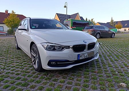 BMW 320d 320 Touring Aut. Sport Line