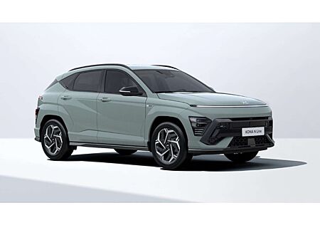 Hyundai Kona N Line, 1.6 T-GDI 6-Gang-M/T, Schaltgetriebe, Fron
