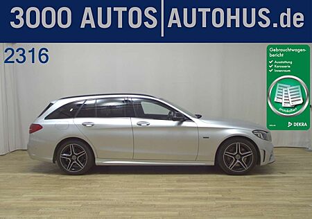 Mercedes-Benz C 300 T de AMG Line Luft LED Navi Night Leder