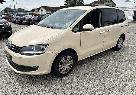 VW Sharan Volkswagen 2.0 TDi DSG Navi Kamera 7-Sitzer Sitzh.