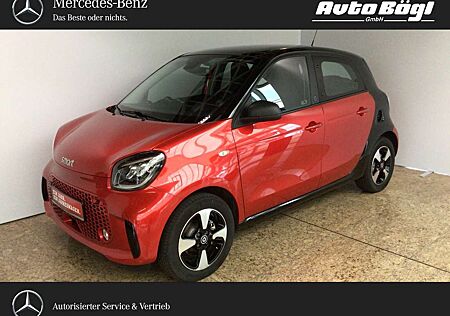 Smart ForFour EQ Exclusive/22kW/Winter/Kamera LED