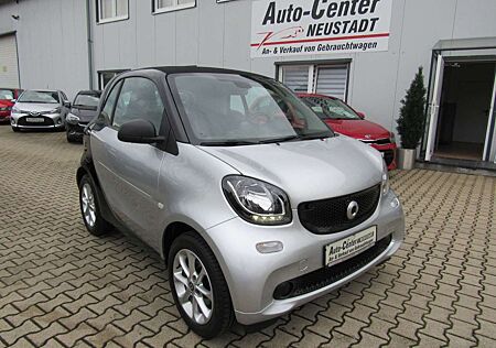 Smart ForTwo coupe 52kW, NAVI, KLIMAAUTOM., ALU..