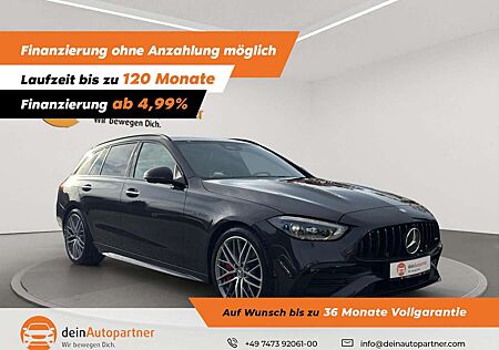 Mercedes-Benz C 43 AMG Speedshift LED/LEDER/HUD/AHK/PANO/RFK/VIRTUAL COCK