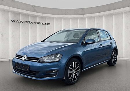 VW Golf Volkswagen 1.4 TSI Highline*1.Hand*Scheckheft*Standhzg
