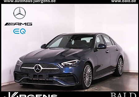 Mercedes-Benz C 300 d 4M AMG-Sport/StdHzg/Distr/360/Pano/Memo