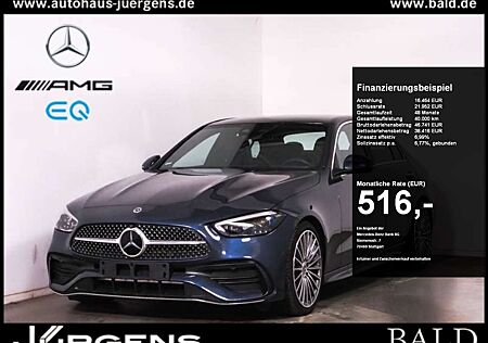 Mercedes-Benz C 300 d 4M AMG-Sport/StdHzg/Distr/360/Pano/Memo