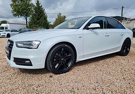 Audi A4 Lim. Attraction quattro/S-Line
