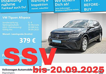 VW Tiguan Allspace Volkswagen 2.0 TDI Life DSG 7-Sitzer Navi A