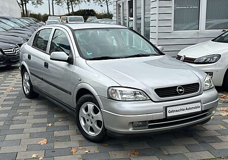 Opel Astra 1.6 Elegance Leder Klima Sitzheizung TÜV Neu!