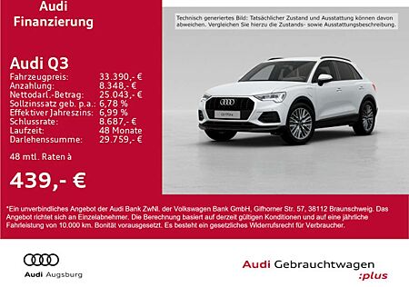 Audi Q3 45 TFSI e S Line S tronic *ACC*VIRTUAL*19''*